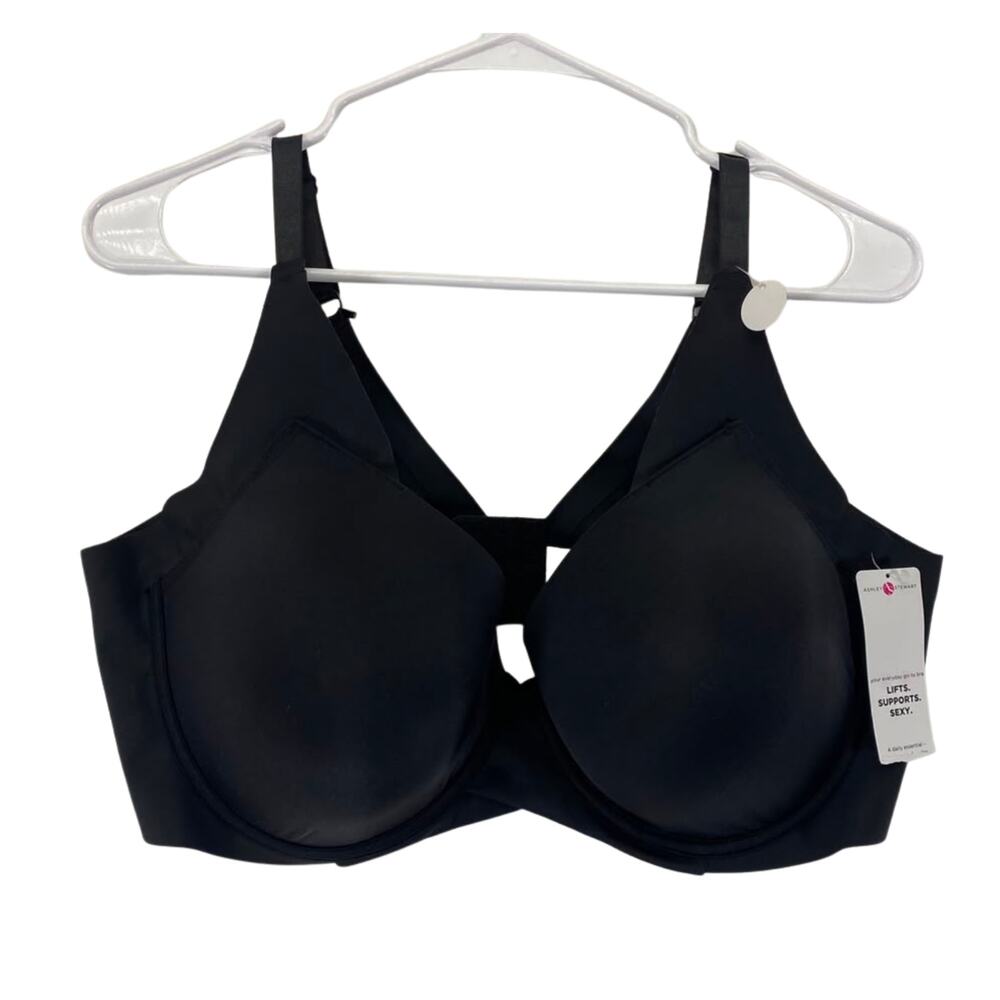 Ashley Stewart Women's Lifts-Supports-Sexy Convertible Bra Sz 38DD